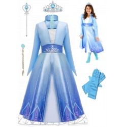 Karnevalový kostým – Elsa s príslušens...